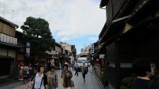 華やかな京都の雰囲気があふれています