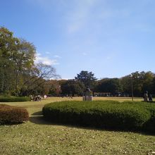 広場のような場所