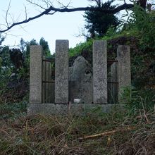 織田秀信終焉の地