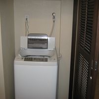 洗濯機がある