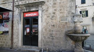 ドゥブロヴニク旧市街にも