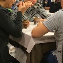 満腹で入らなかったティラミス