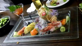 駅から近い，そばがおいしかった