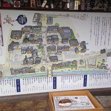 いい雰囲気の街並み