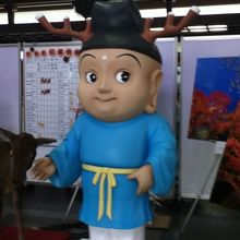 衣替えしたせんとくん。