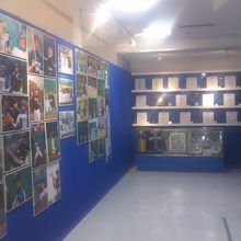 展示コーナーの様子