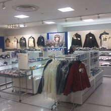 売場の様子