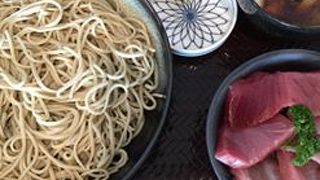 大満足の手打ち蕎麦。