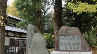 かつては景勝地だった名残