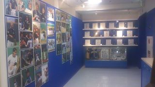 ファイターズ博物館的にも楽しめるお店です