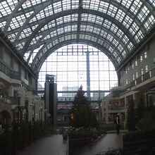 アトリウム内の様子