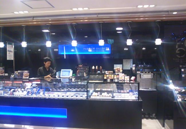 フランスの高級チョコレートが道内で味わえる唯一の店舗です