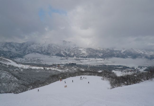 小規模なスキー場