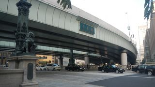 日本橋の橋詰を巡る