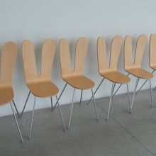 うさ耳の椅子。