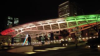 展望フロアが綺麗でした。