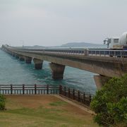 宮古島観光?　　池間大橋（いけまおおはし）を見学