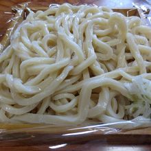 もりうどん。