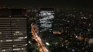 新宿の夜景を楽しめます