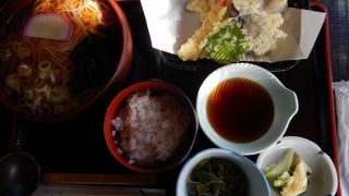 団体でも利用できるうーめんの食堂