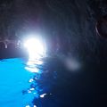 青の洞窟の美しさ