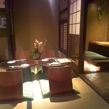 店内はこんな感じ