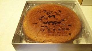 しっとりバターケーキ
