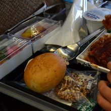 機内食のうなぎ