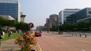 美しい近代都市