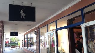 ポロのマークでおなじみの!!
