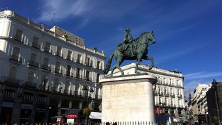 滞在中何度も来ました