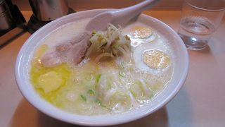 牛乳ラーメンが名物・湘南藤沢で有名