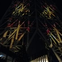 画が速くて、撮影出来ず。（実際は、もっと綺麗です。笑）