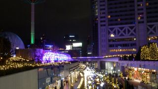 ドーム周辺からラクーアまで