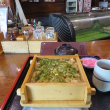 名物、あさり蒸籠めし