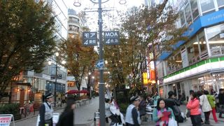 全国初、道路でのオープンカフェ