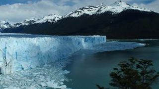 崩落が何度も見れた！