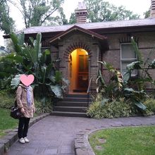 設計者シンクレアさんの家です。