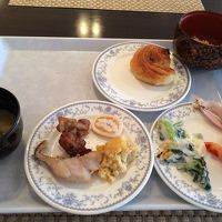 朝食ビュッフェ