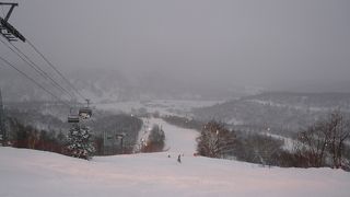 湯沢の老舗スキー場