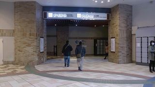 小さい子どもも安心して遊べます