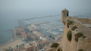 【アリカンテ】サンタ・バルバラ城の絶景ポイント！