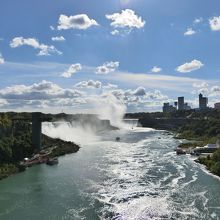 レインボーブリッジから