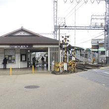 当麻寺駅