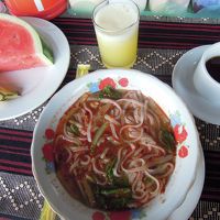 朝ごはん２　シャンヌードル