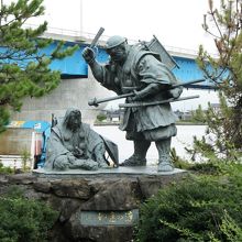 義経を討つ弁慶