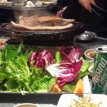 野菜の量が半端なかった！