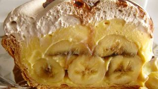 ミルクレープの方が好きだけど､バナナクリームパイも。