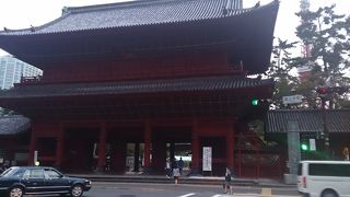 徳川家の菩提寺です