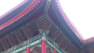 おしゃれな駅です